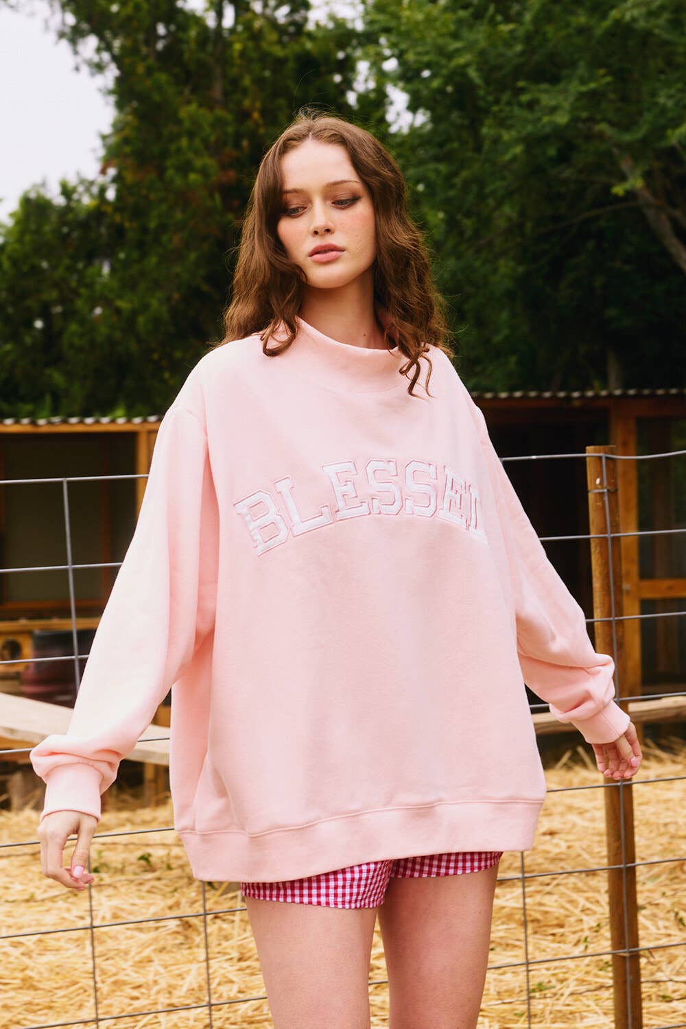 Blessed Mockneck