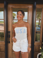 USA tube top