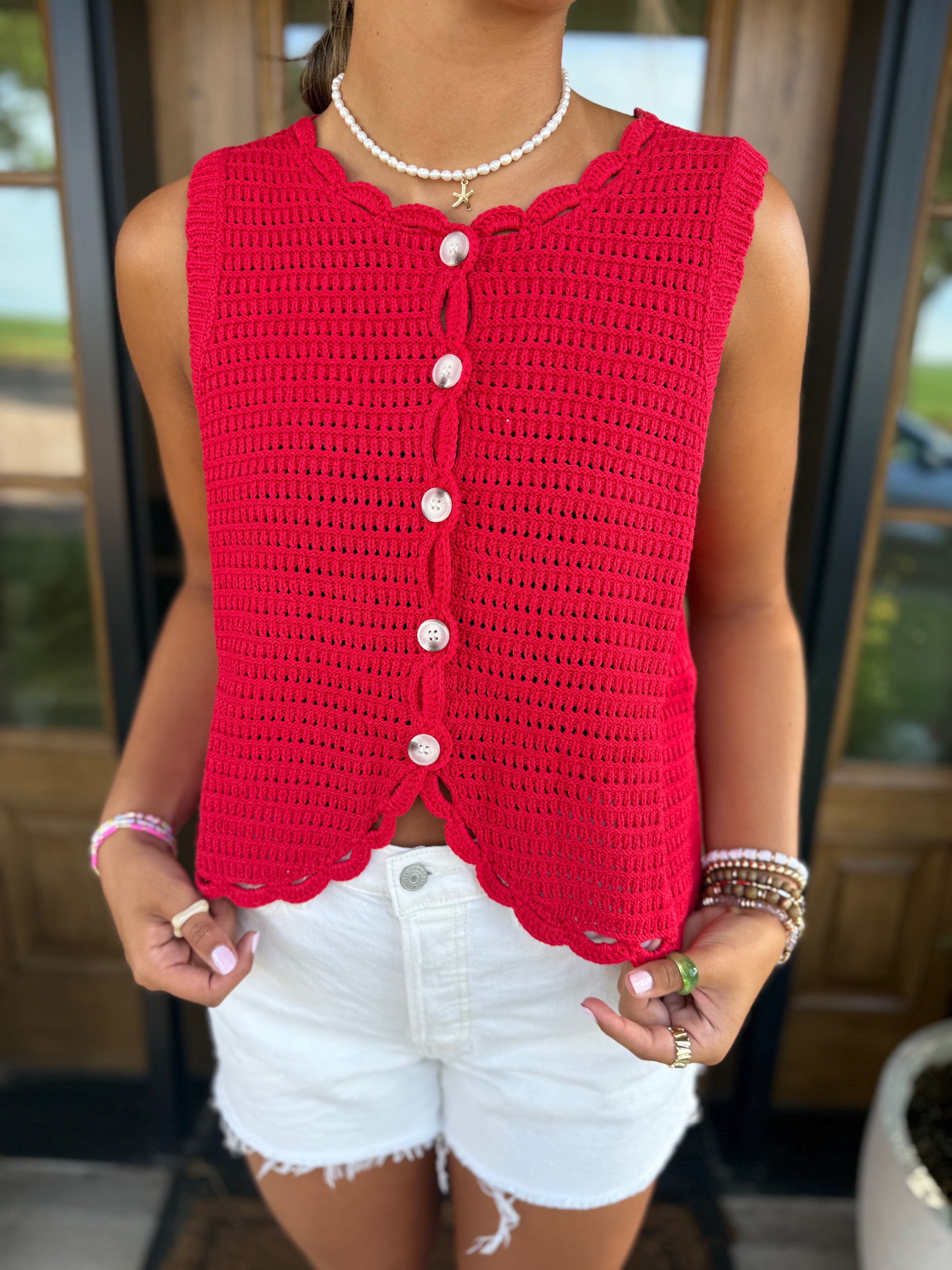 Sandy shore knit