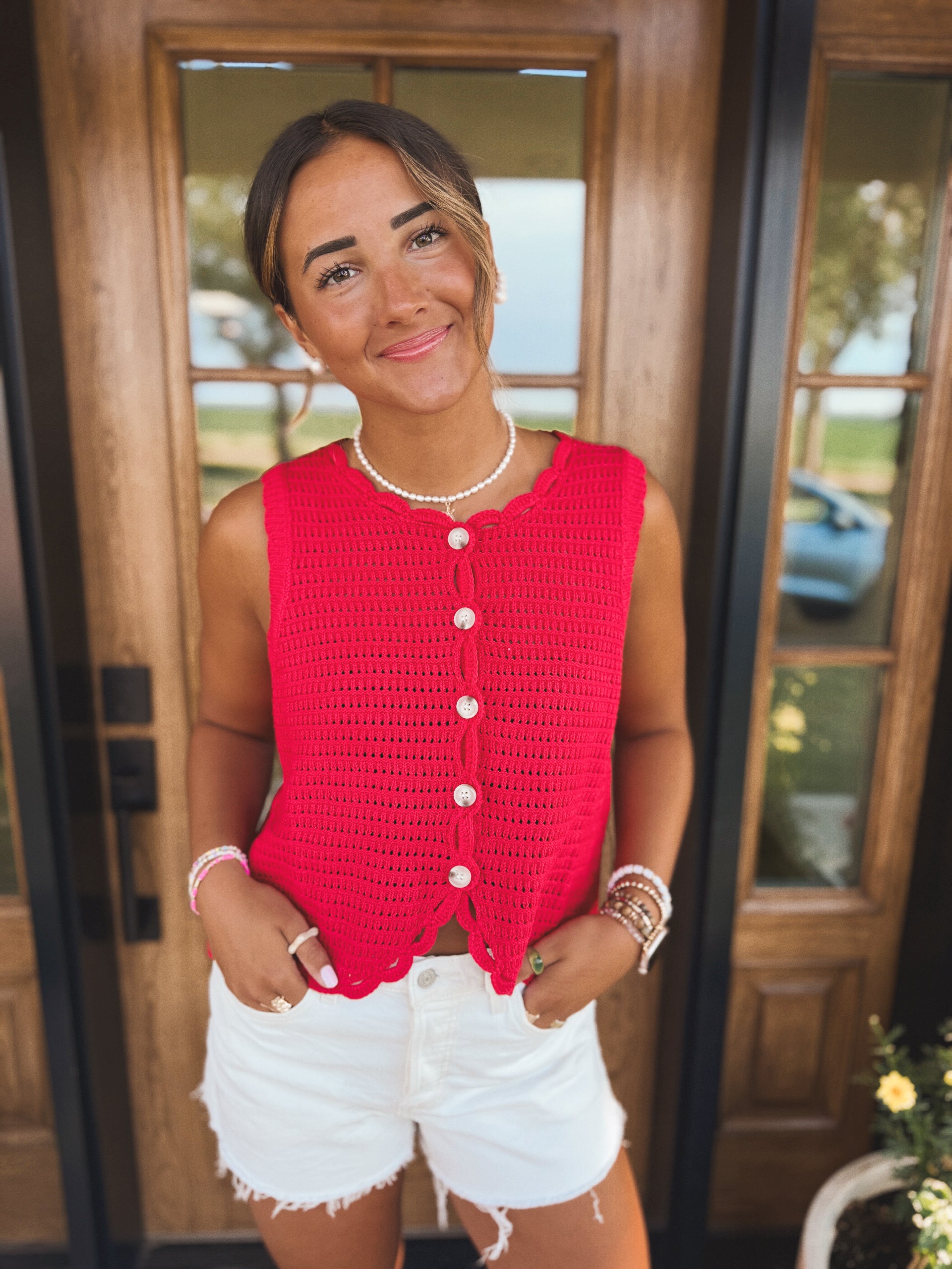 Sandy shore knit