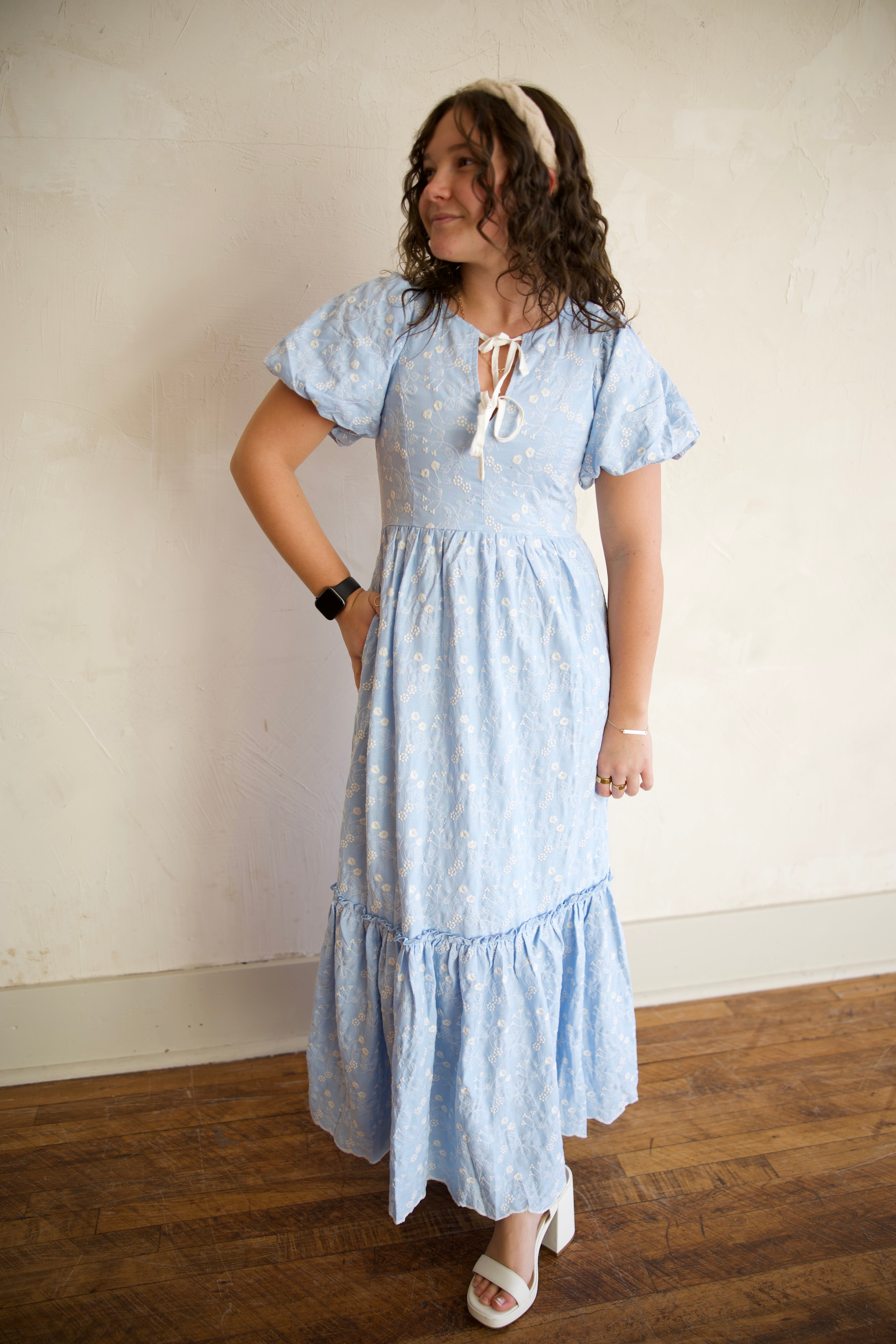 The Sunday Dress – Light & Honey Co.